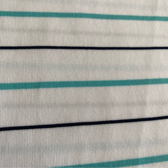 Haggar Cool Performance Striped Golf Polos 2 pc Set Size Large - Picture 11 of 15